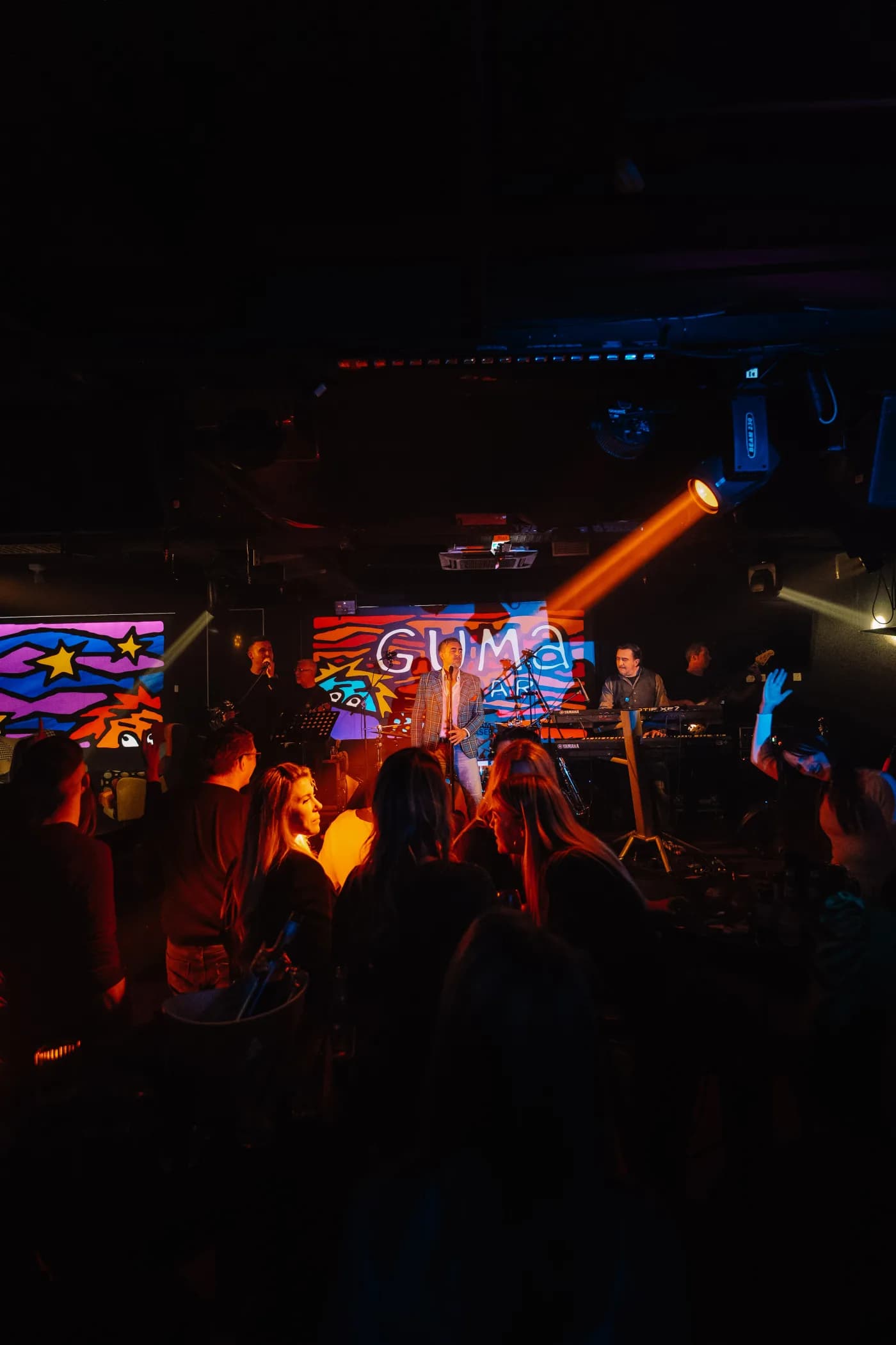 SANDI CENOV LIVE